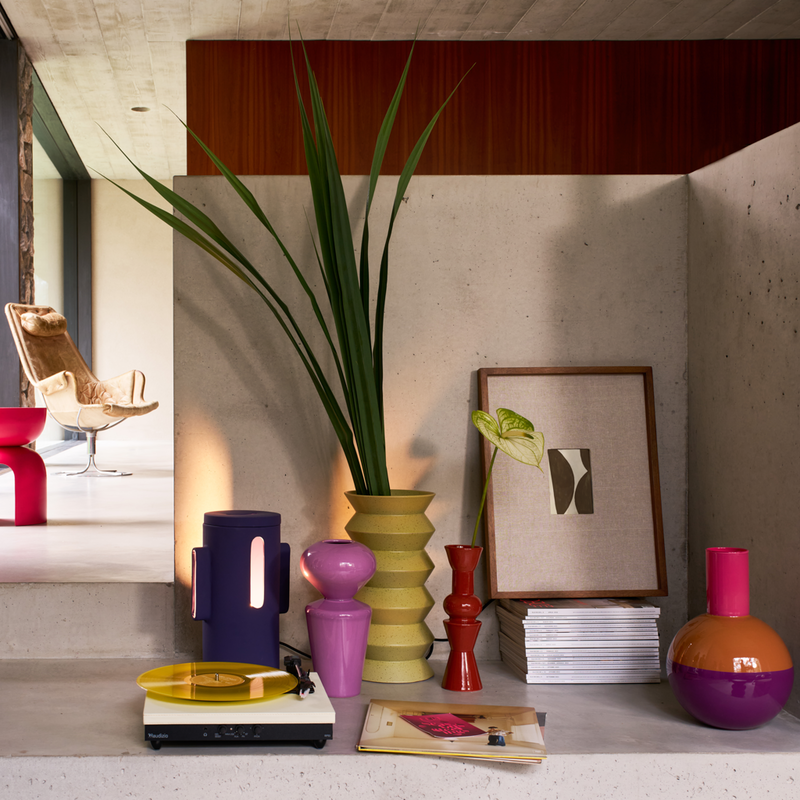 Urban Nature Culture-collectie Vaas Poul, Spiced Apple