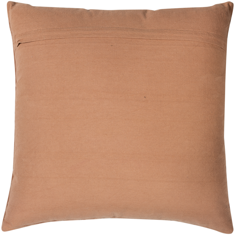 WOOOD-collectie FEIS KUSSENS VELVET ROZE/NATUREL - SET VAN 3 - Copy
