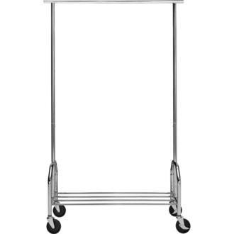 House Doctor Clothes rack Robe Silver finish
