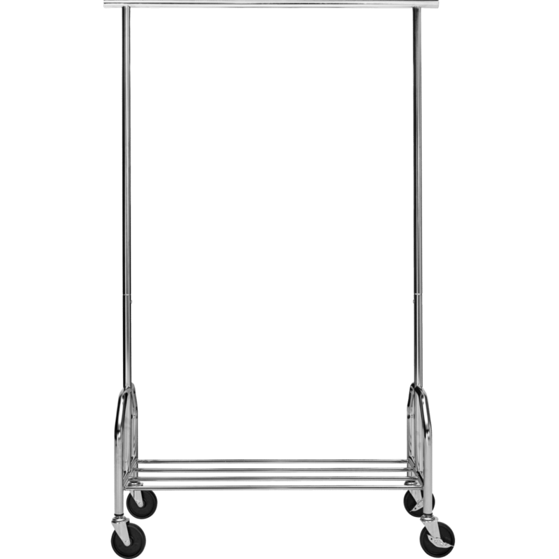 House Doctor-collectie Clothes rack Robe Silver finish