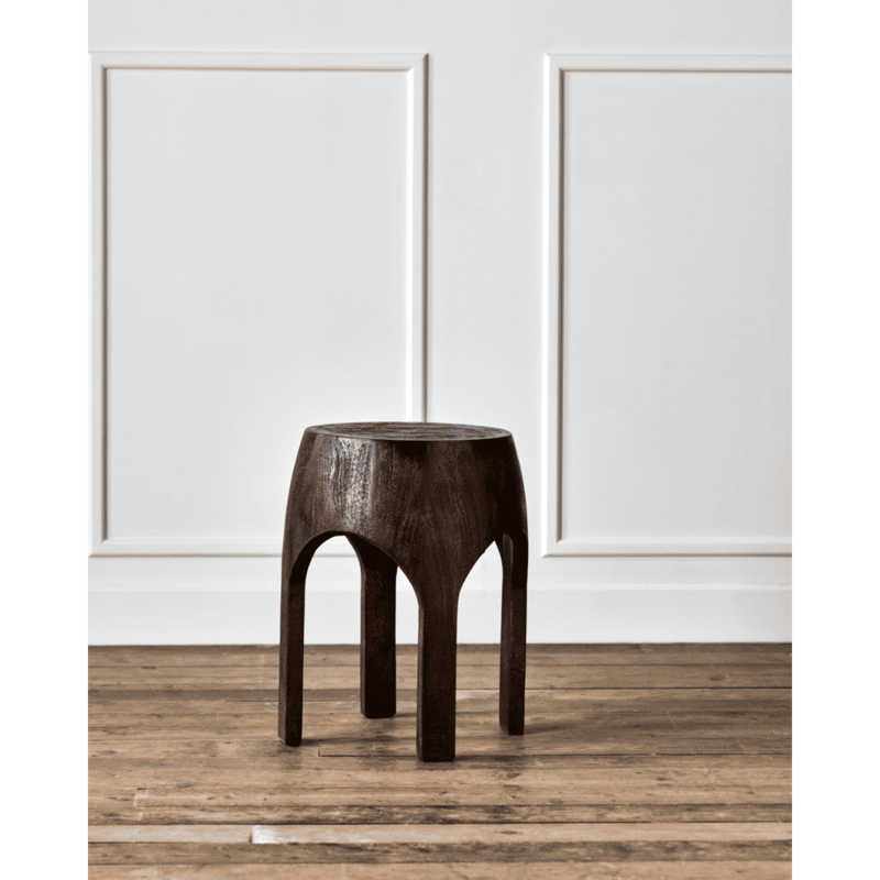 House Doctor-collectie Stoel/hocker Woda Bruin