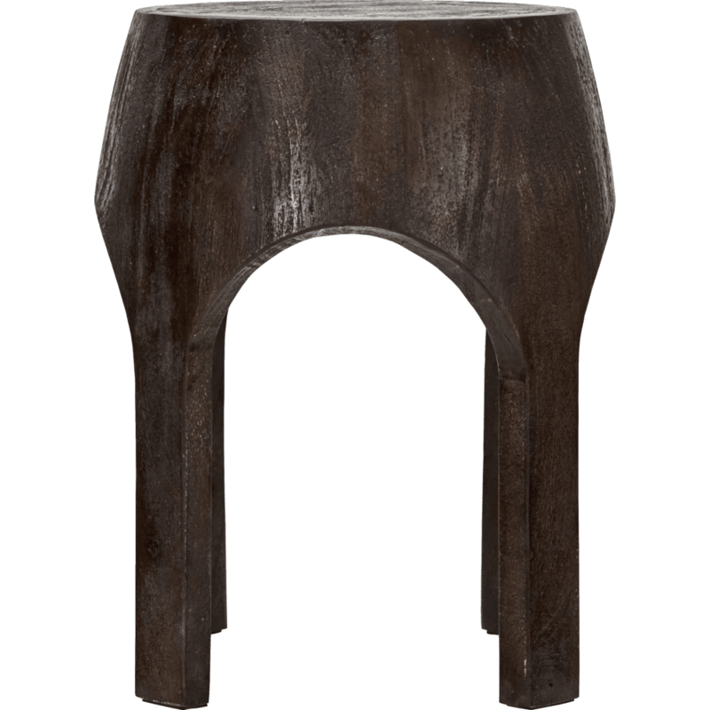 House Doctor-collectie Stoel/hocker Woda Bruin