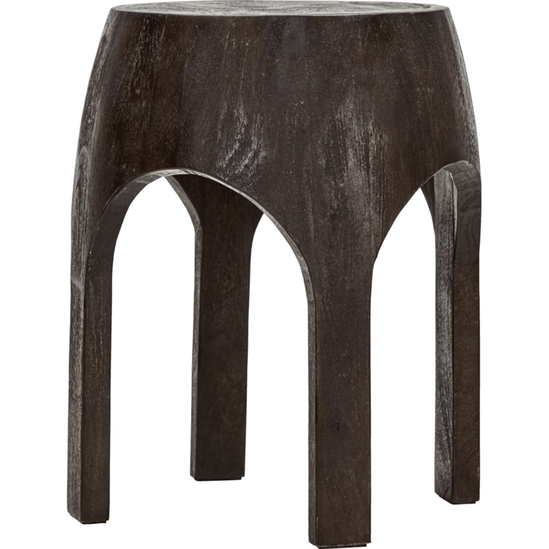 House Doctor-collectie Stoel/hocker Woda Bruin