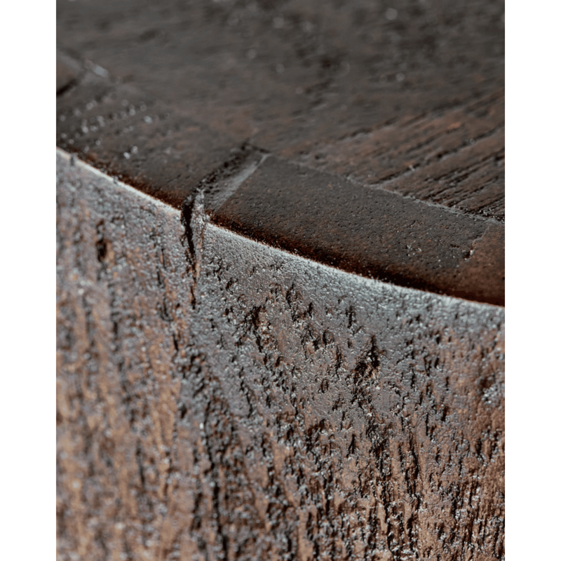House Doctor-collectie Stoel/hocker Woda Bruin