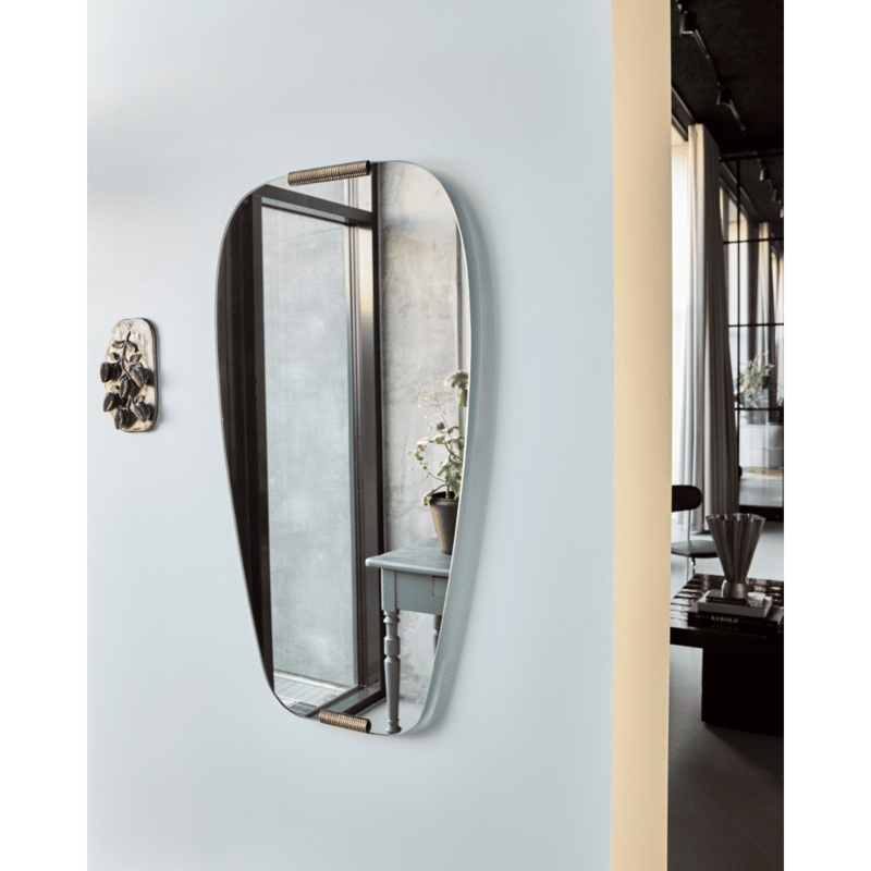 House Doctor-collectie Spiegel Clips Gouden