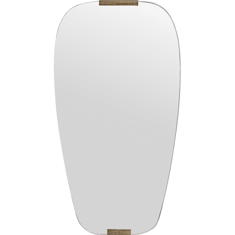 House Doctor-collectie Spiegel Clips Gouden