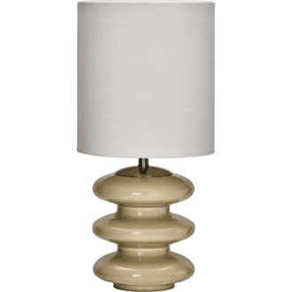 House Doctor Table lamp Step L Sand;Off-white