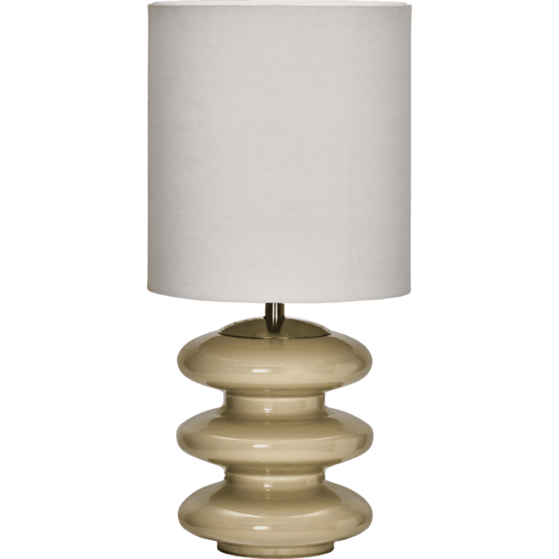 House Doctor-collectie Table lamp Step L Sand;Off-white