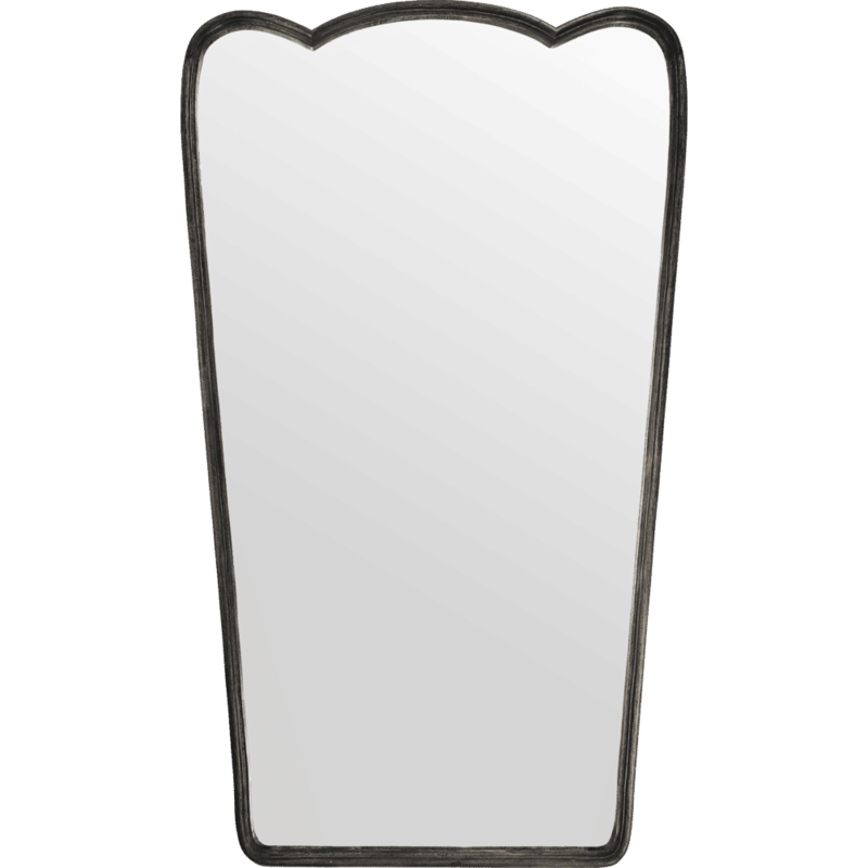 House Doctor-collectie Spiegel met kader Jamp Zwart