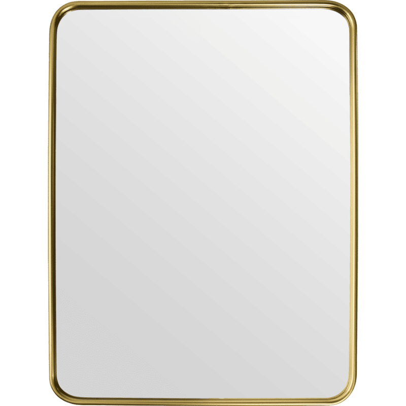 House Doctor-collectie Spiegel Mirror Gouden