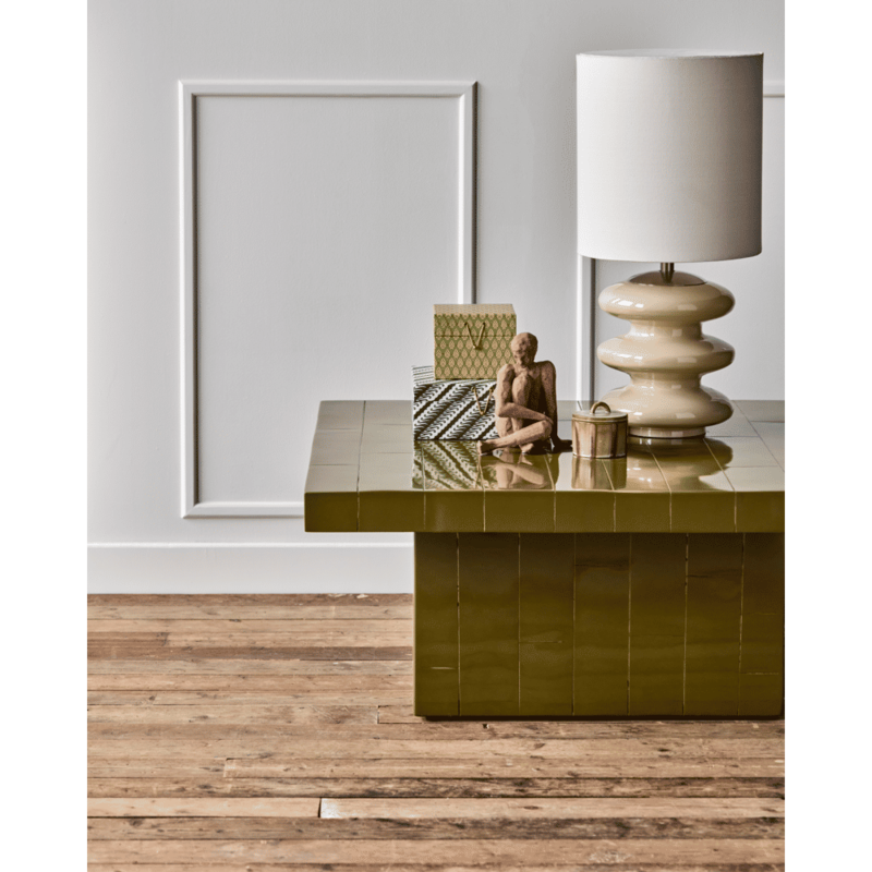 House Doctor-collectie Coffee table Brick Green
