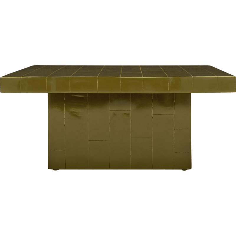 House Doctor-collectie Salontafel Brick Groen