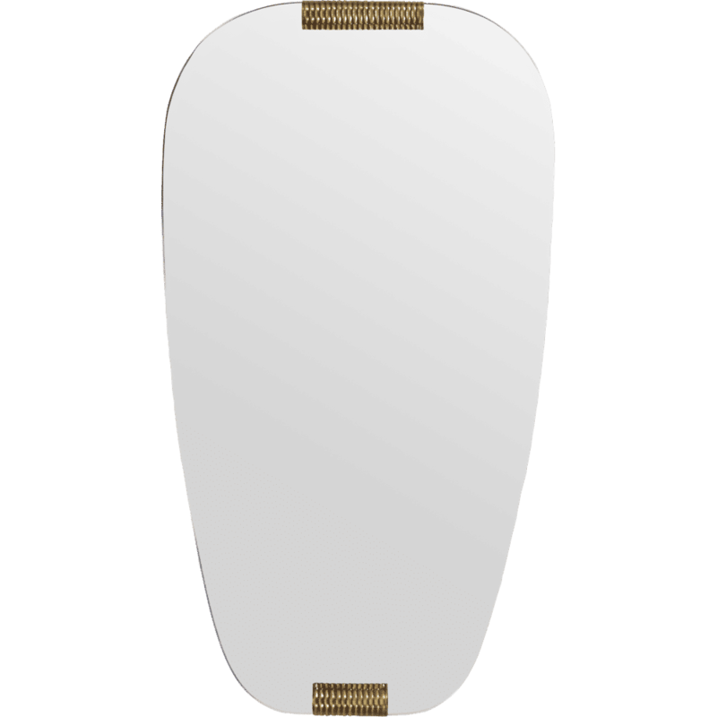 House Doctor-collectie Spiegel Clips Gouden