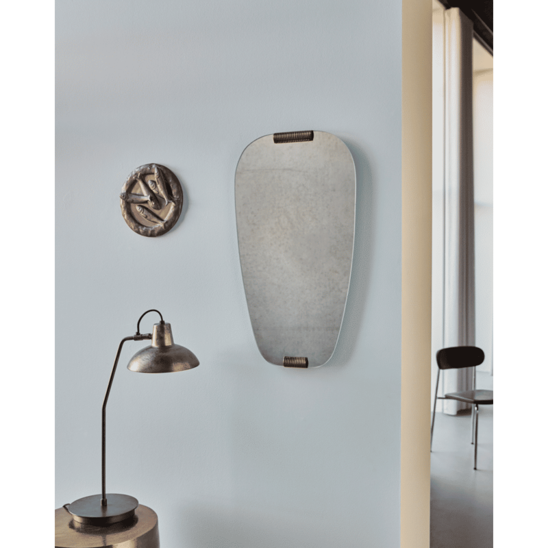 House Doctor-collectie Spiegel Clips Gouden