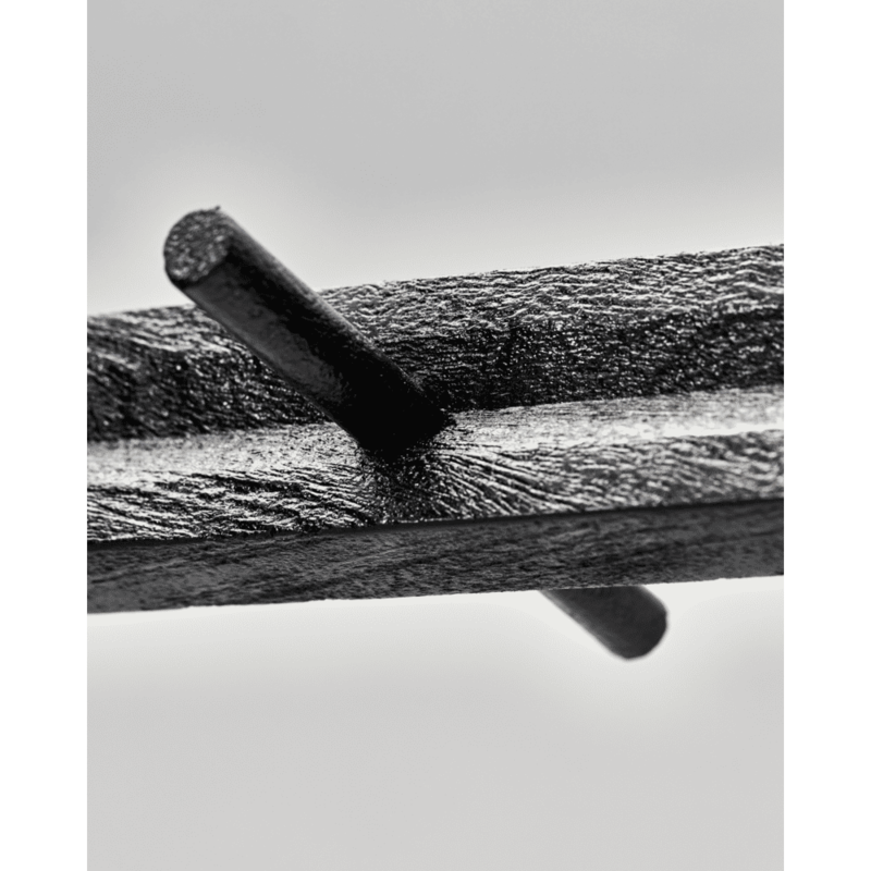 House Doctor-collectie Coat rack Mono Black