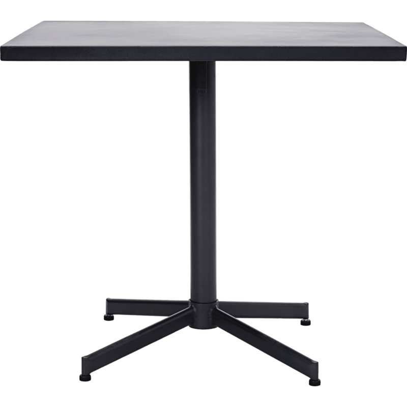 House Doctor-collectie Tafel Helo Zwart