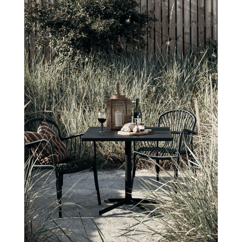 House Doctor-collectie Tafel Helo Zwart