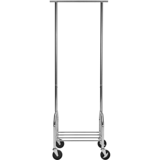 House Doctor Clothes rack Robe Silver finish