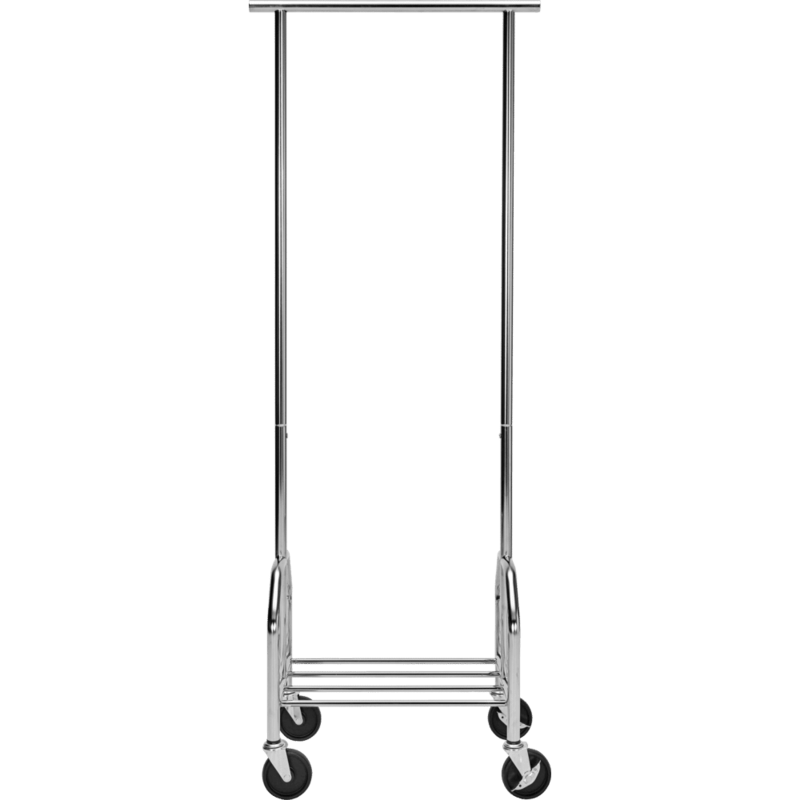 House Doctor-collectie Clothes rack Robe Silver finish