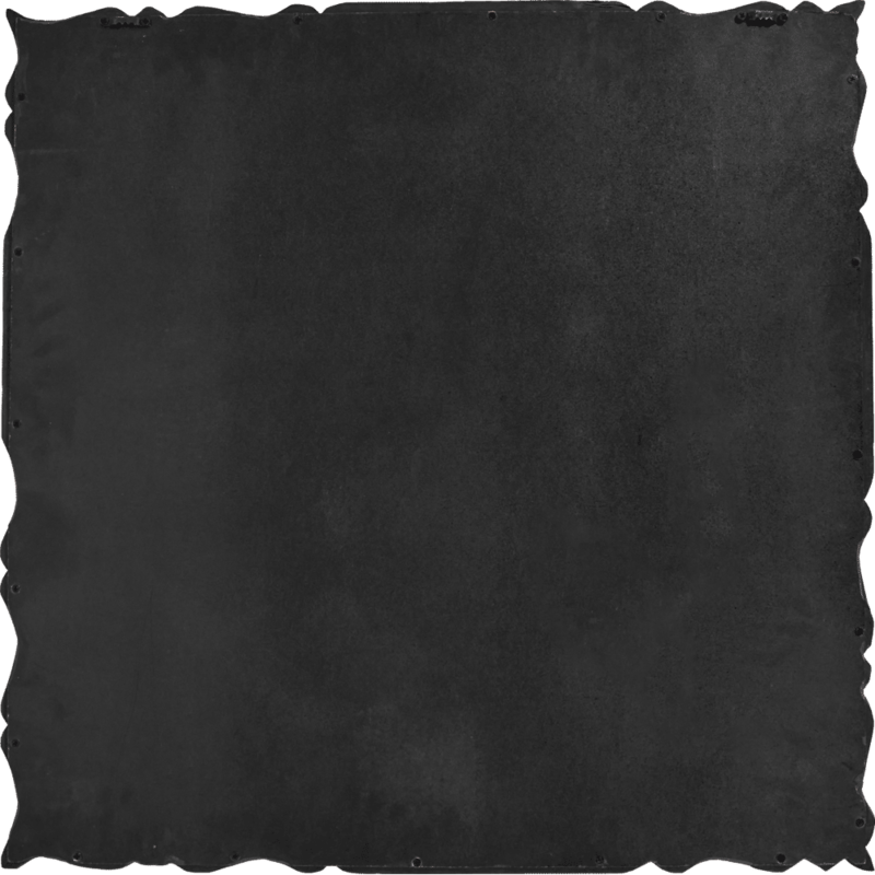 House Doctor-collectie Spiegel Carve Bruin 75x75x2,5 cm