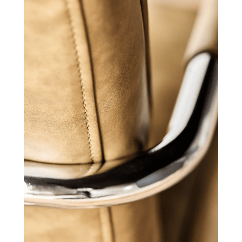 House Doctor-collectie Lounge chair Comma Khaki