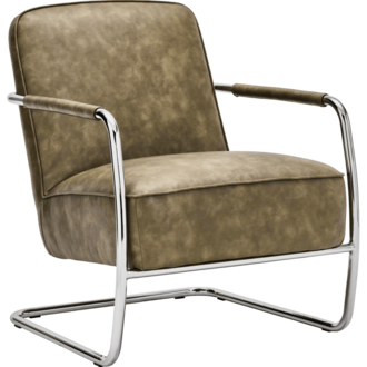 House Doctor Lounge stoel Comma Kaki