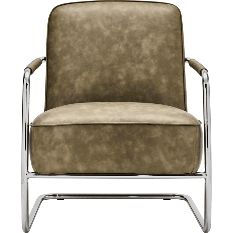 House Doctor-collectie Lounge chair Comma Khaki