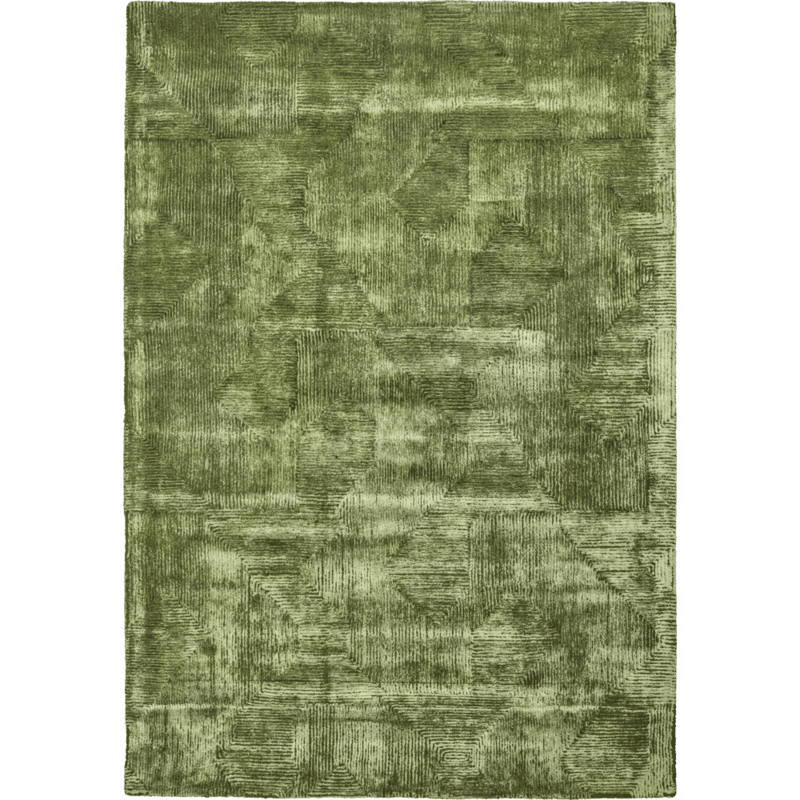 House Doctor-collectie Vloerkleed Shine Groen 230x160 cm