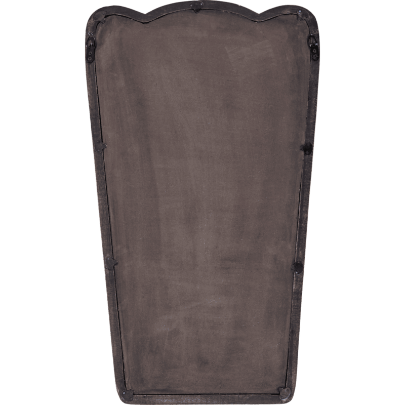 House Doctor-collectie Mirror w. frame Jamp Black