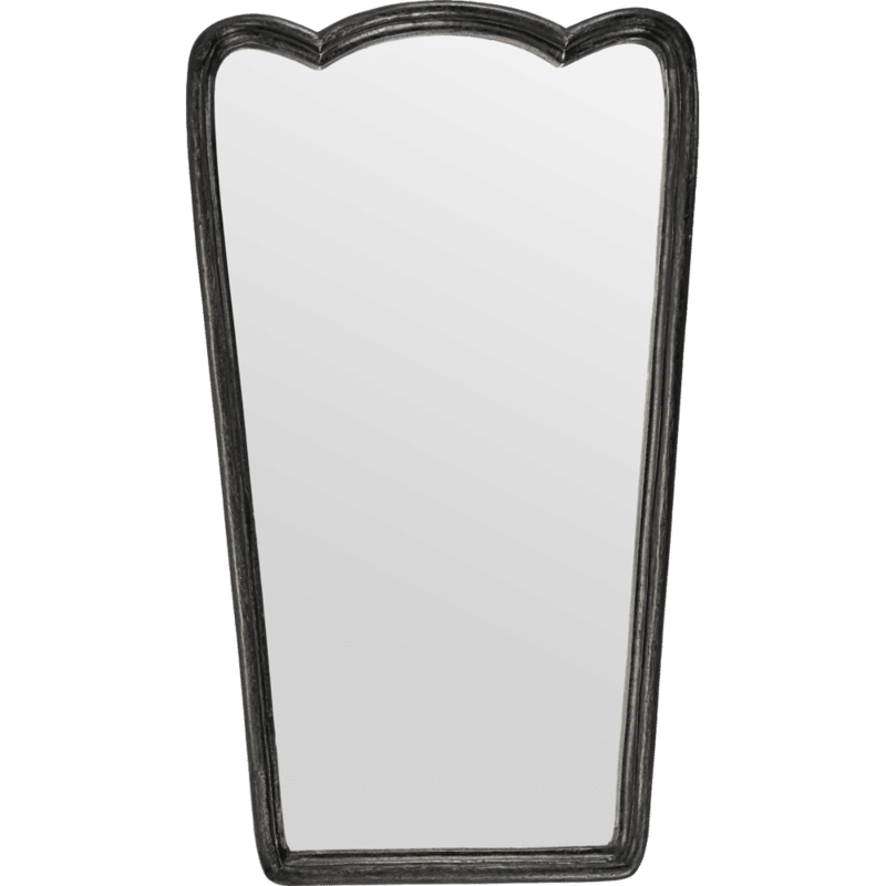 House Doctor-collectie Mirror w. frame Jamp Black
