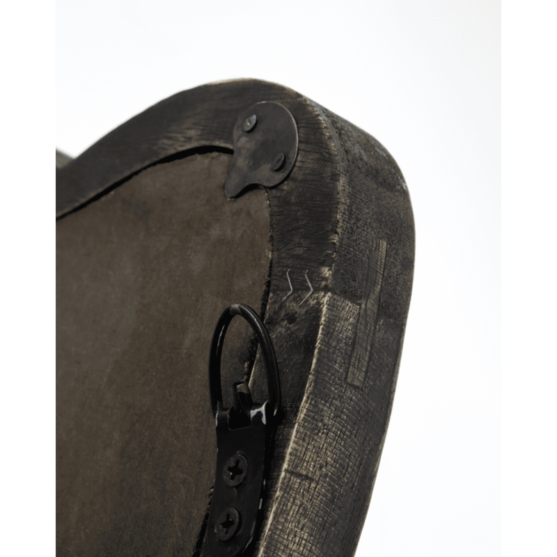 House Doctor-collectie Mirror w. frame Jamp Black