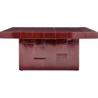 House Doctor Salontafel Brick Rood