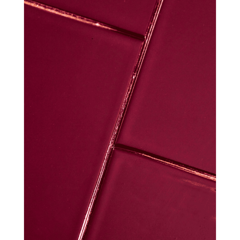 House Doctor-collectie Coffee table Brick Red