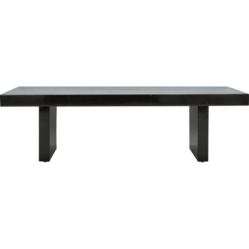 House Doctor-collectie Salontafel Brick Zwart