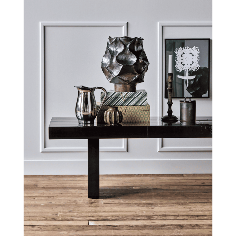 House Doctor-collectie Coffee table Brick Black