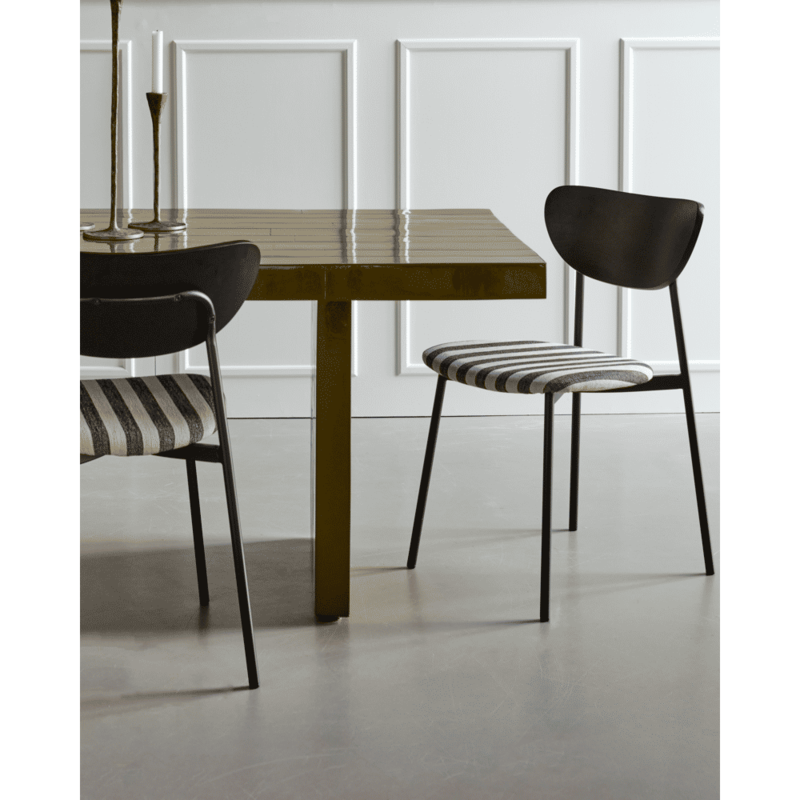 House Doctor-collectie Eettafel Brick Groen