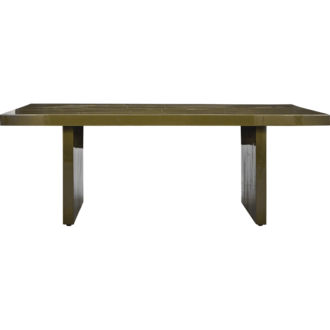 House Doctor Eettafel Brick Groen
