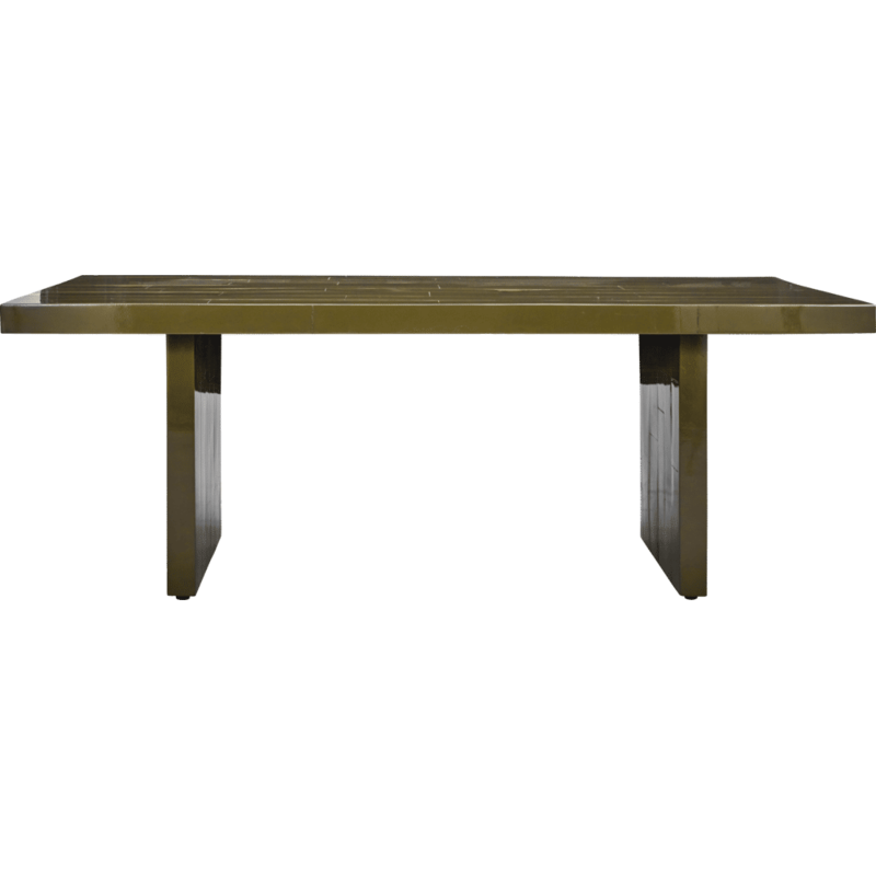 House Doctor-collectie Eettafel Brick Groen