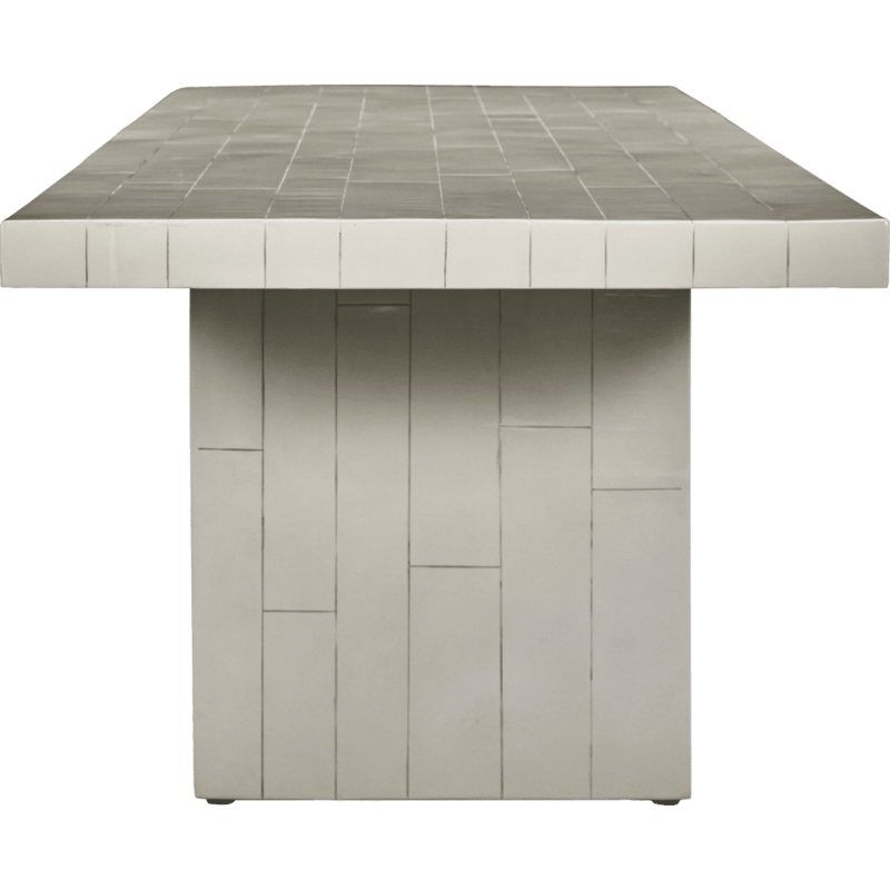 House Doctor-collectie Eettafel Brick Zand