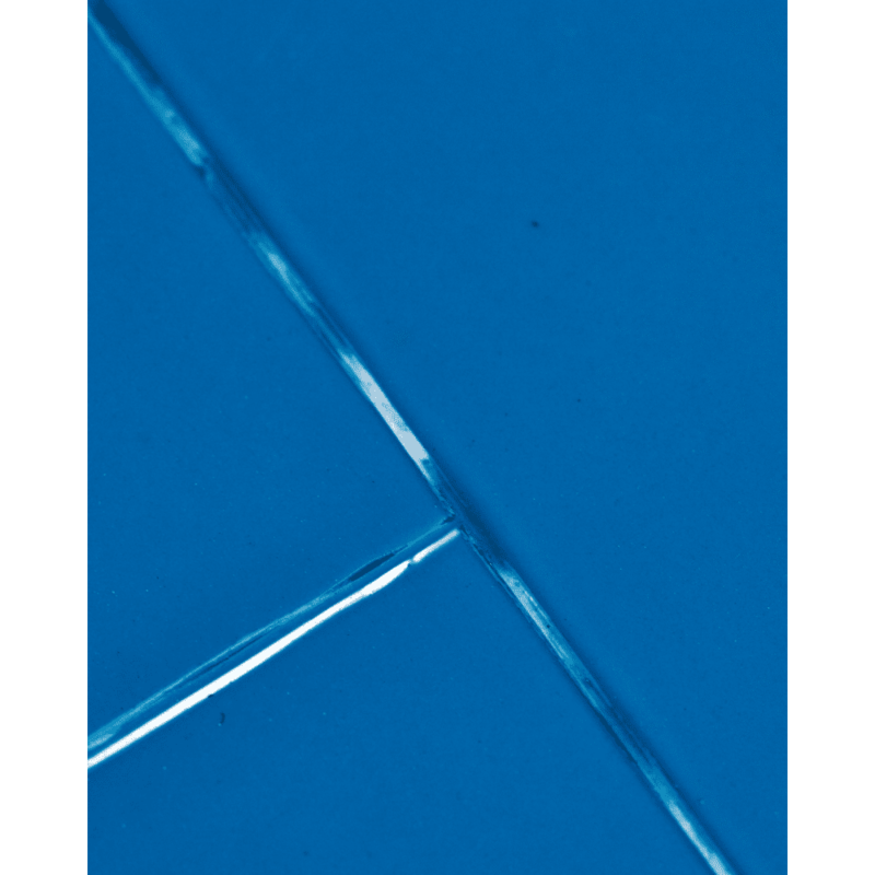 House Doctor-collectie Side table Brick Blauw