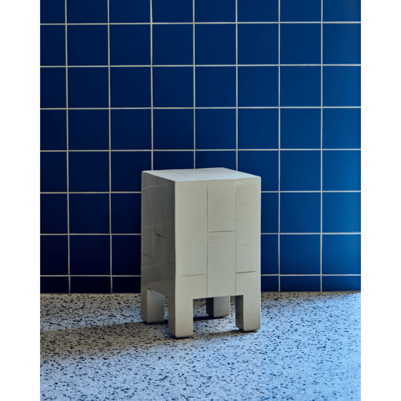 House Doctor-collectie Side table Brick Zand