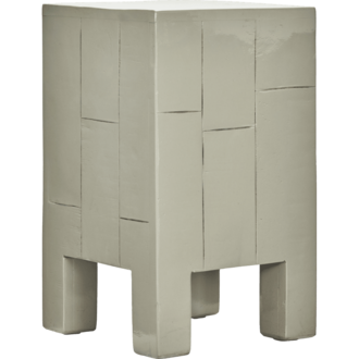 House Doctor Side table Brick Zand