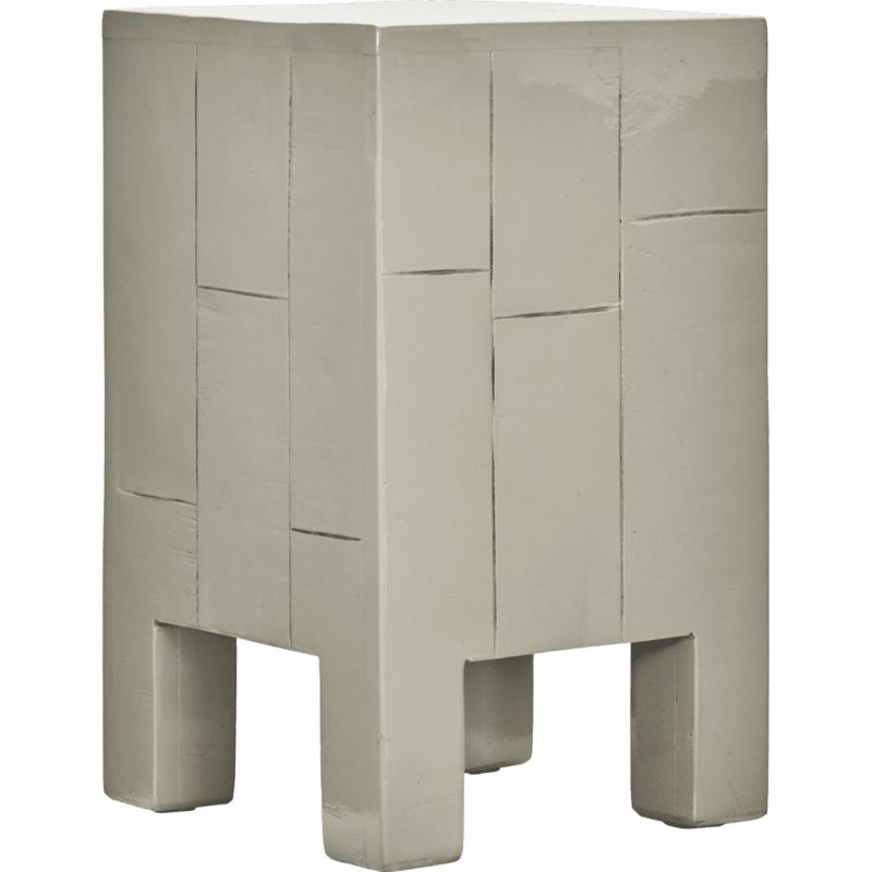 House Doctor-collectie Side table Brick Zand