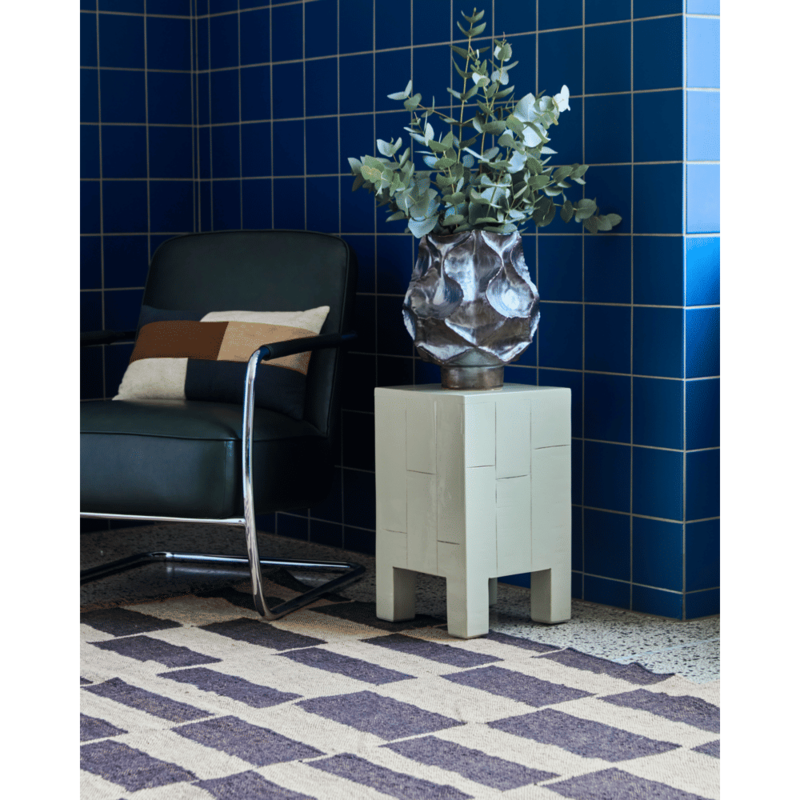 House Doctor-collectie Side table Brick Zand