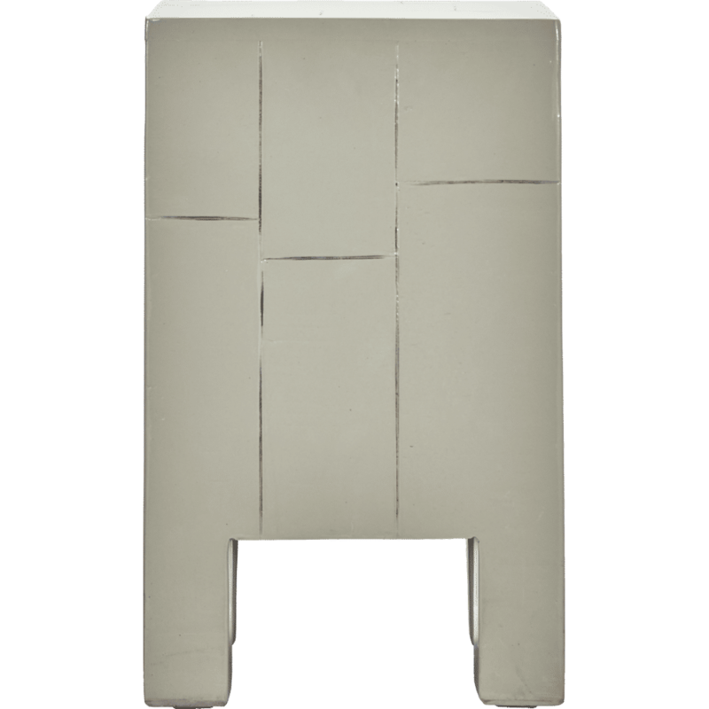 House Doctor-collectie Side table Brick Zand