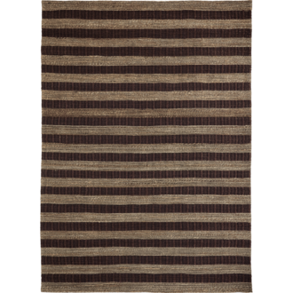House Doctor Vloerkleed Block Bruin, naturel 230x160 cm