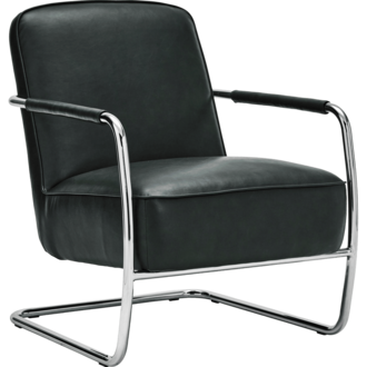 House Doctor Lounge chair Comma Dark green