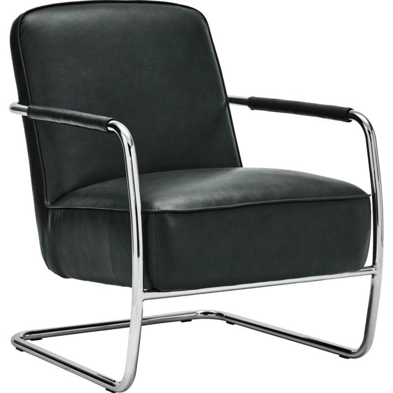 House Doctor-collectie Lounge chair Comma Dark green
