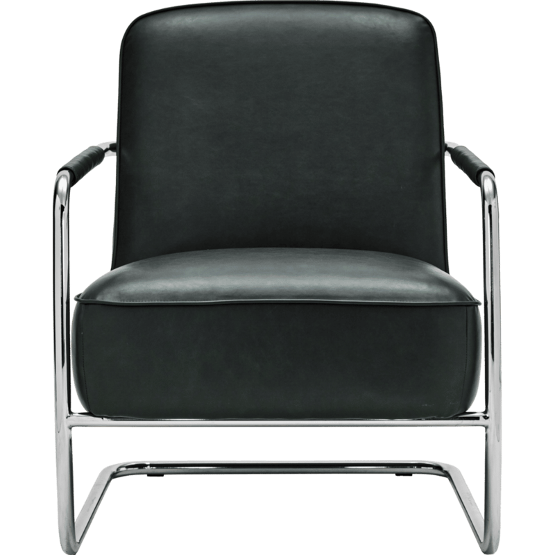 House Doctor-collectie Lounge chair Comma Dark green