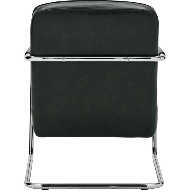 House Doctor-collectie Lounge chair Comma Dark green